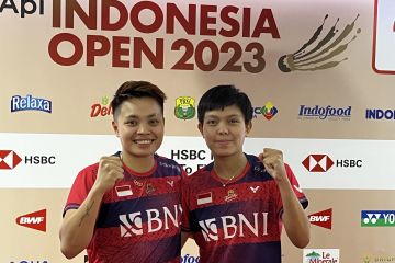 Apri/Fadia tak terbebani jelang babak 8 besar Indonesia Open