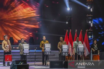 Presiden Jokowi buka Jakarta Fair Kemayoran 2023