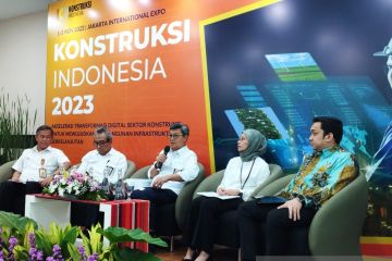 PUPR: Konstruksi Indonesia 2023 dukung pertumbuhan jasa konstruksi