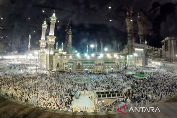 Jamaah calon haji padati Masjidil Haram