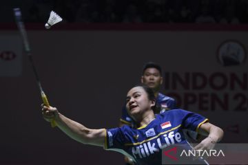 Praveen/Melati menang revans menuju 16 besar China Open 2023