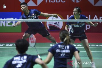 Praveen dan Melati gagal melaju ke perempat final Indonesia Open 2023