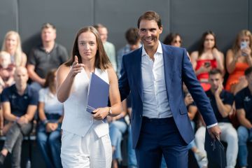 Swiatek jadi tamu kehormatan di kelulusan Rafa Nadal Academy