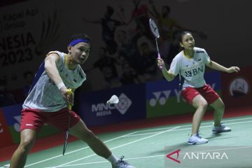 Rivaldy dan Mentari melaju ke babak perempat final Indonesia Open 2023