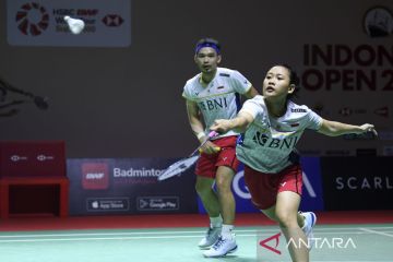 Rinov/Pitha maju ke 16 besar nomor perseorangan Asian Games Hangzhou