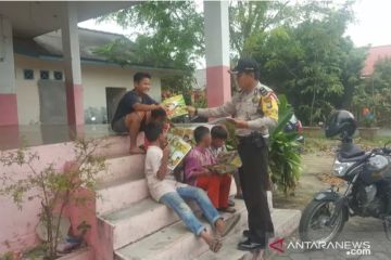 Pojok baca Aiptu Gafur mampu membangun kebiasan baru anak