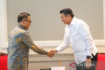 Kepala BNPT bahas penguatan kelembagaan dengan Menteri PANRB