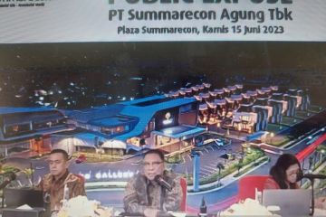 RUPST Summarecon Agung setujui bagikan dividen Rp115,55 miliar