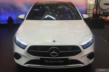 Seri baru The new A-Class 200 kembali sapa penggemar Mercedes-Benz