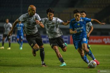 Tyronne del Pino terus tingkatkan kebugaran