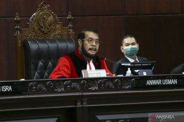 Kemarin, peluncuran Indonesia emas hingga DPR apresiasi putusan MK