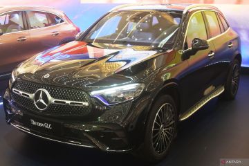 Mercedes kembali hadirkan model kendaraan rakitan lokal The new GLC