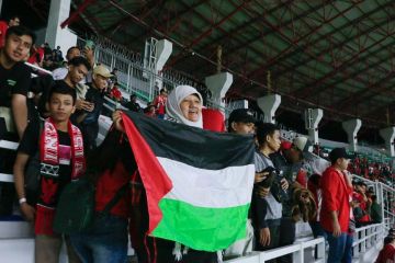 FIFA Matchday jadi momen solidaritas dukung kemerdakaan Palestina