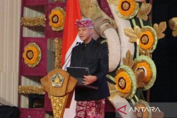 Ganjar sebut pemimpin harus seperti Bumi, harus siap diinjak rakyat