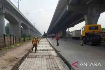 Jasamarga Transjawa rekonstruksi tiga titik Jalan Tol Jakarta-Cikampek