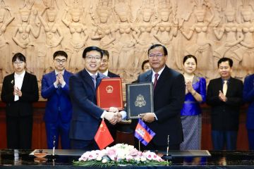 China dan Kamboja tandatangani Dana Khusus LMC 2023