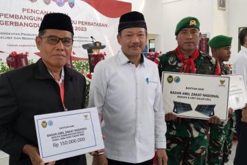 BAZNAS salurkan bantuan panel surya untuk Masjid di Maluku Barat Daya