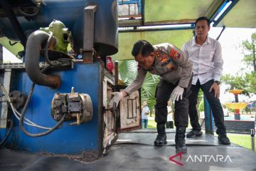 Pemusnahan Barang Bukti Narkotika