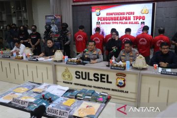 Polda Sulsel tangkap sembilan pelaku perdagangan orang