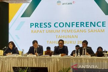 Antam optimistis kinerja laba tahun 2023 akan baik