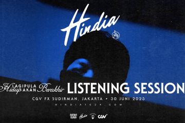 Hindia gelar "listening session" jelang peluncuran album barunya