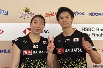 Yuta/Arisa ungkap pertahanan solid dan cara bangkit dari tekanan