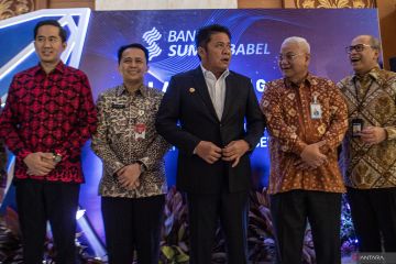 Peluncuran digitalisasi transaksi Pemerintah Daerah dengan Bank Sumsel Babel