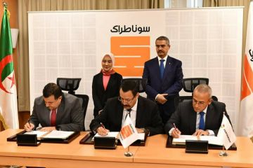 Pertamina teken kontrak baru dengan Sonatrach dan Repsol di Aljazair