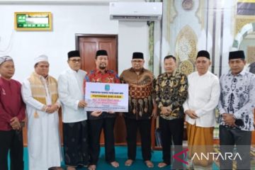 Pemprov PBD salurkan Rp3 miliar bantu pembangunan Masjid Al-Akbar