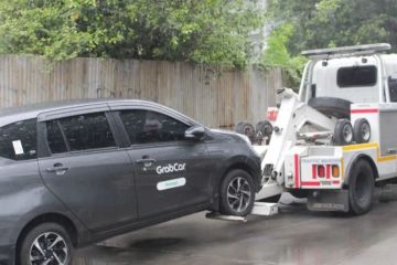 Dishub DKI tindak parkir liar di Jakarta Utara