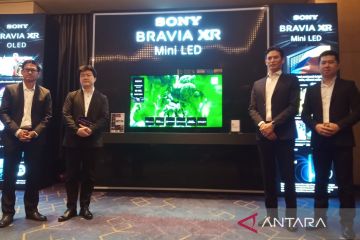 Sony rilis produk TV BRAVIA XR untuk kebutuhan menonton hingga gaming