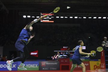 Fajar/Rian tekuk wakil Malaysia menuju semifinal Korea Open