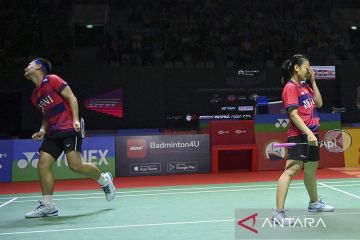 Rinov-Pitha kandas di perempat final Indonesia Open 2023