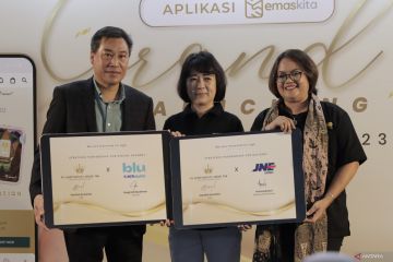 Blu by BCA Digital gandeng EmasKITA permudah investasi emas