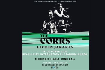 Vakum 18 tahun, The Corrs siap ajak penggemar bernostalgia di Ancol