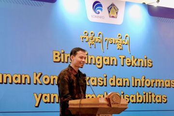 Kominfo tingkatkan kualitas layanan publik bagi penyandang disabilitas