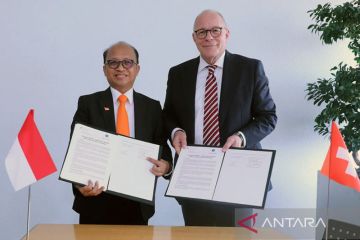 Indonesia-Swiss perkuat kerja sama bidang ketenagakerjaan