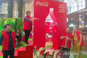 Coca-Cola luncurkan kemasan botol dari plastik daur ulang