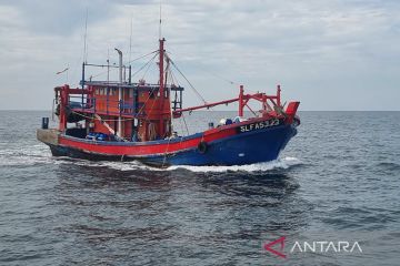 KKP tangkap kapal illegal fishing berbendera Malaysia