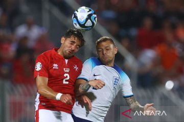 Kualifikasi Euro 2024: Inggris bungkam Malta 4-0