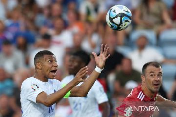 Kualifikasi Euro 2024: Prancis bekuk Gibraltar 3-0
