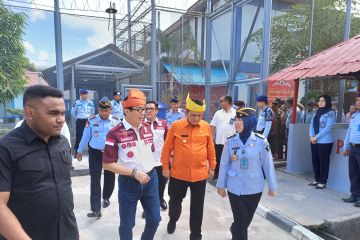 Menkumham puji program rehabilitasi warga binaan Lapas Tanjungpinang