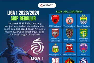 Liga I 2023/2024 siap bergulir