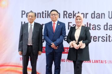 Benny Lianto kembali jabat Rektor Ubaya 2023-2027