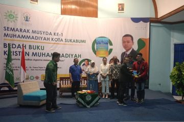 Pesan toleransi di balik buku "Kristen Muhammadiyah"