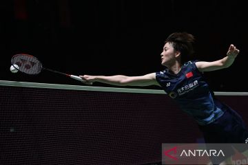 Tunggal putri China Chen Yu Fei melaju ke final Indonesia Open