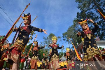 Festival Sumpah Sati Bukik Marapalam di Sumatera Barat