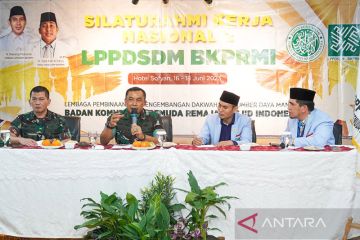 Pangdam Jaya tekankan sikap toleransi beragama di Silaknas BKPRMI