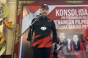 Ganjar Pranowo bidik suara anak muda Bali pada Pemilu 2024