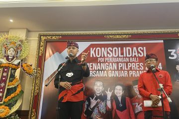 Ganjar tanggapi pengusungan Sandiaga sebagai cawapres dari PPP